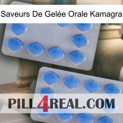 Saveurs De Gelée Orale Kamagra 20